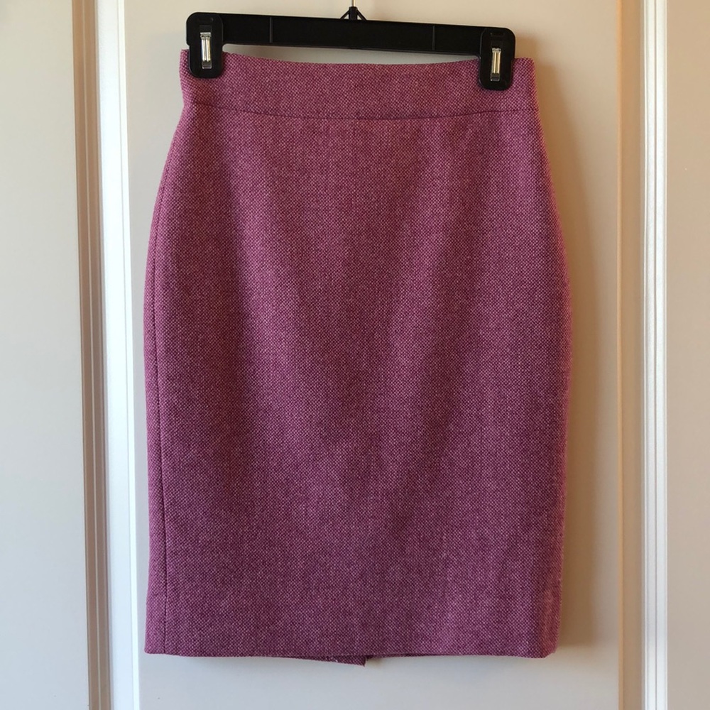 J Crew 000 Petite pencil skirt